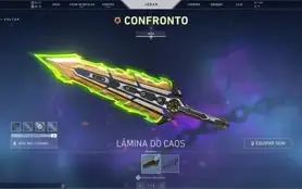 Conta Platina 3 com skins + VP' s