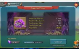 Conta de 113M power, Milhões de recursos, e muito mais!!!