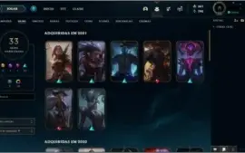 VENDO ACC DE LEAGUE OF LEGENDS
