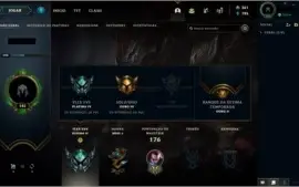 VENDO ACC DE LEAGUE OF LEGENDS