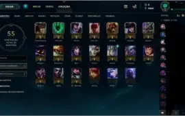 vendo conta nv 30 unranked
