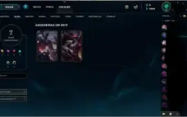 vendo conta nv 30 unranked