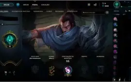 vendo conta nv 30 unranked