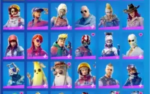 Conta Fortnite s3 Full
