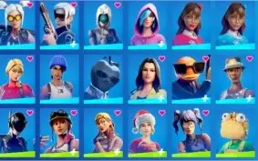 Conta Fortnite s3 Full