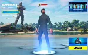 Conta Fortnite s3 Full