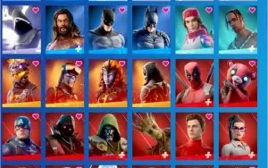 Conta Fortnite s3 Full