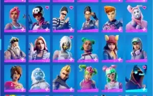 Conta Fortnite s3 Full
