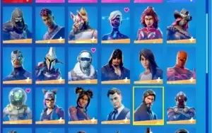Conta Fortnite s3 Full