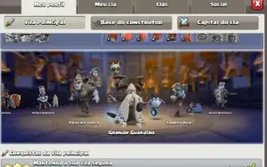 Conta CR Vários decks nv16 (max) + Coc Cv 14 Semi Full.