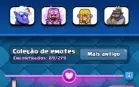 Conta CR Vários decks nv16 (max) + Coc Cv 14 Semi Full.