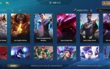 Conta wild rift, quase 200 akins, todos bonecos liberados