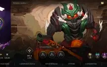 Conta wild rift, quase 200 akins, todos bonecos liberados