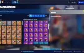 Conta Fortnite Season 3 + Salve o mundo