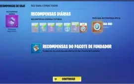 Conta Fortnite Season 3 + Salve o mundo