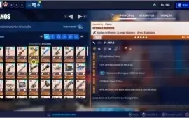 Conta Fortnite Season 3 + Salve o mundo