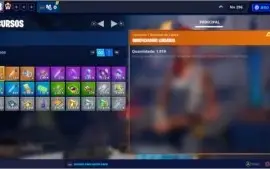 Conta Fortnite Season 3 + Salve o mundo