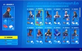 Conta Fortnite Season 3 + Salve o mundo