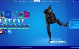 Conta Fortnite Season 3 + Salve o mundo