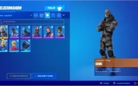 Conta Fortnite Season 3 + Salve o mundo