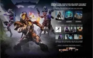 Black Ops 1 & 3, Destiny com todas as DLCs em mídia digital.