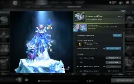 Conta Dota 2 Ancient + Arcana, Imortais E Sets Collectors