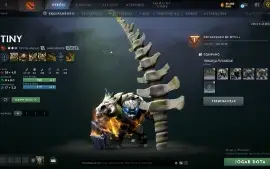 Conta Dota 2 Ancient + Arcana, Imortais E Sets Collectors