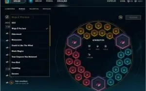 Conta League of Legends - Gold S6/5/4 - 137 Skins