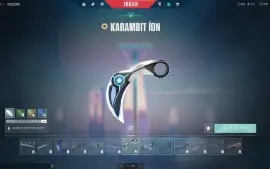 Conta Valorant Diamante 1 Com Skin