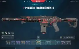 Conta Valorant Diamante 1 Com Skin