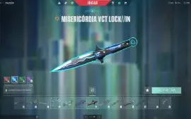 Conta Valorant Diamante 1 Com Skin