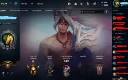 Vendo conta Riot (valorant + lol)