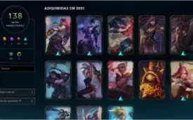 Vendo conta Riot (valorant + lol)