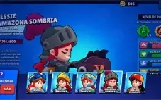 EXCELENTE CONTA DE BRAWL STARS