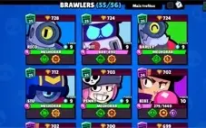 EXCELENTE CONTA DE BRAWL STARS