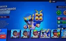 EXCELENTE CONTA DE BRAWL STARS