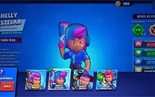 EXCELENTE CONTA DE BRAWL STARS