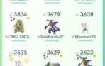 Conta de Pokemon go LVL 40 com 292 brilhantes, e 305 100% !
