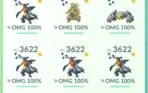 Conta de Pokemon go LVL 40 com 292 brilhantes, e 305 100% !
