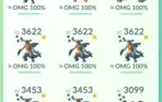 Conta de Pokemon go LVL 40 com 292 brilhantes, e 305 100% !