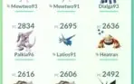Conta de Pokemon go LVL 40 com 292 brilhantes, e 305 100% !