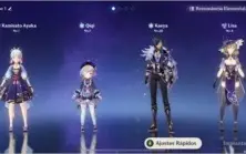 Genshin Impact -Ayaka/QIQI