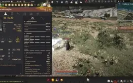 Conta Black Desert SA (Não Steam) 695 GS Hashashin 63