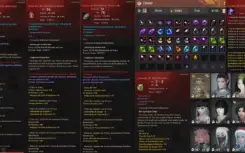 Conta Black Desert SA (Não Steam) 695 GS Hashashin 63