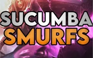 Conta unranked nível 30 - SUCUMBA SMURFS