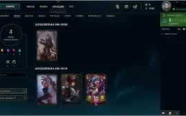 Conta League Of Legends | Level 21