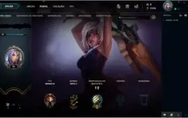 Conta League Of Legends | Level 21