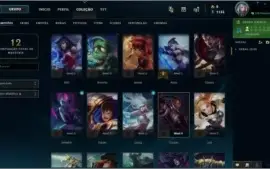 Conta League Of Legends | Level 21