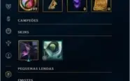 Conta League Of Legends | Level 21