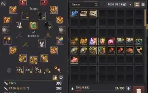 Conta BDO END DAME 834 GS  (nick fake)